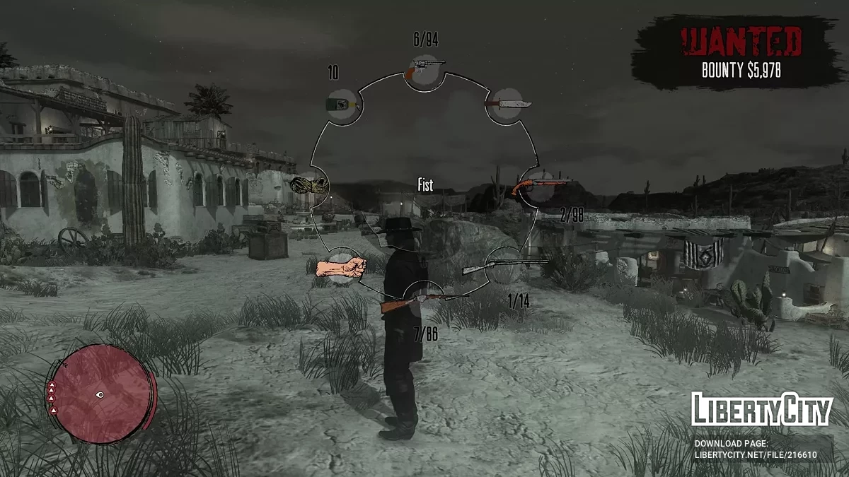 Ícones de armas coloridas / Red Dead Redemption