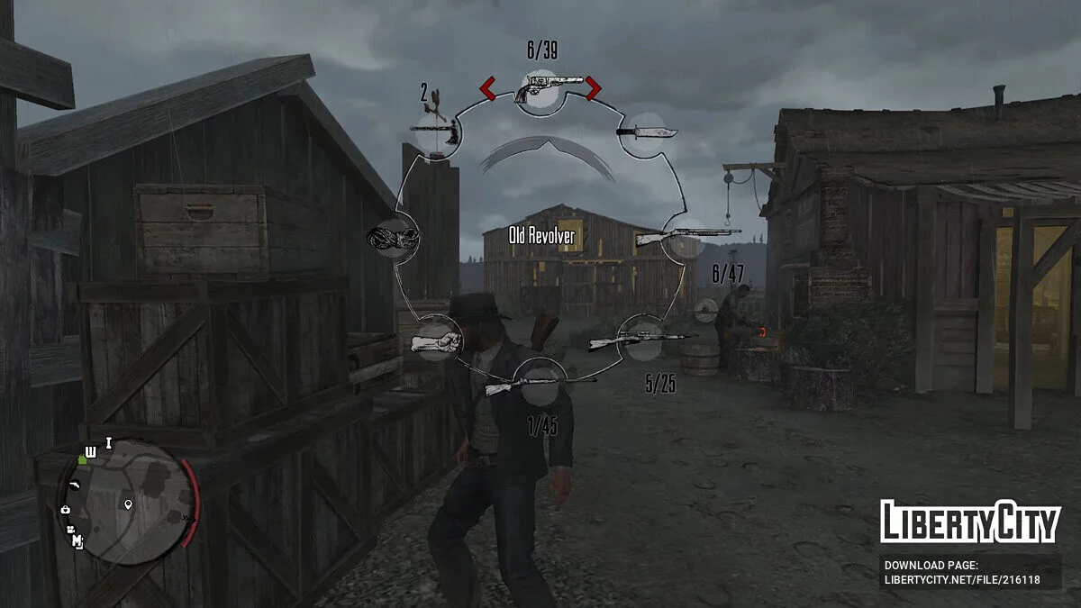 Colt Walker Revolver / Red Dead Redemption