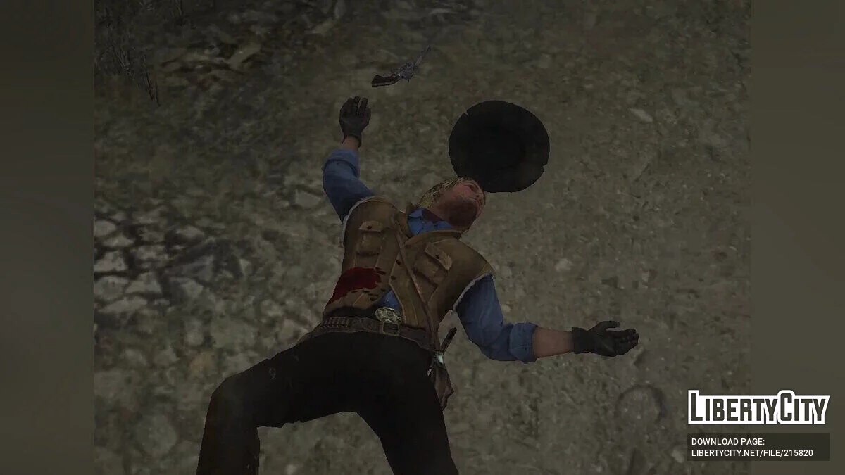 Arthur Morgan instead of John Marston / Red Dead Redemption