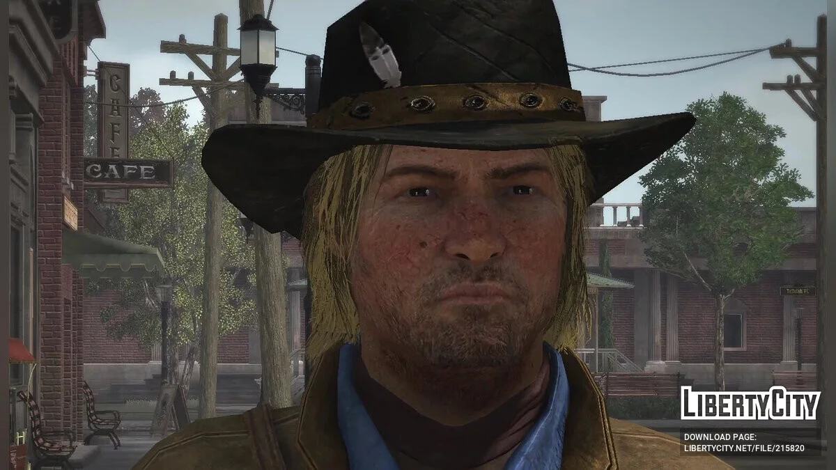 Arthur Morgan instead of John Marston / Red Dead Redemption