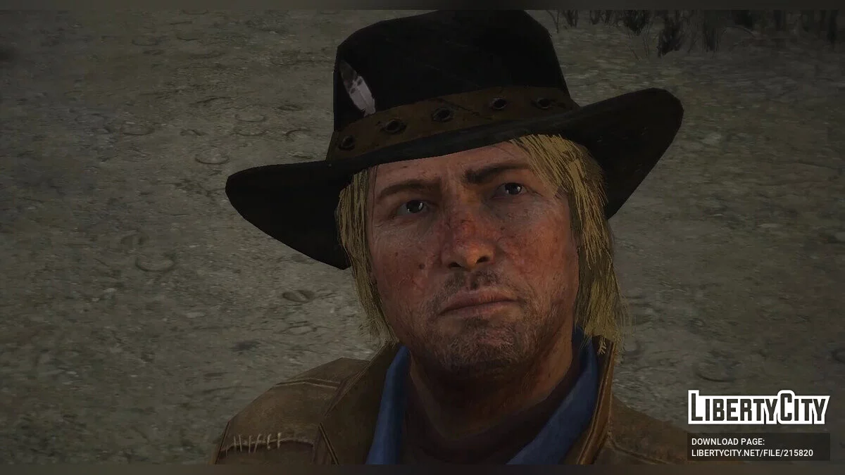 Arthur Morgan instead of John Marston / Red Dead Redemption