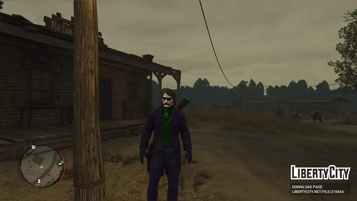 Joker / Red Dead Redemption