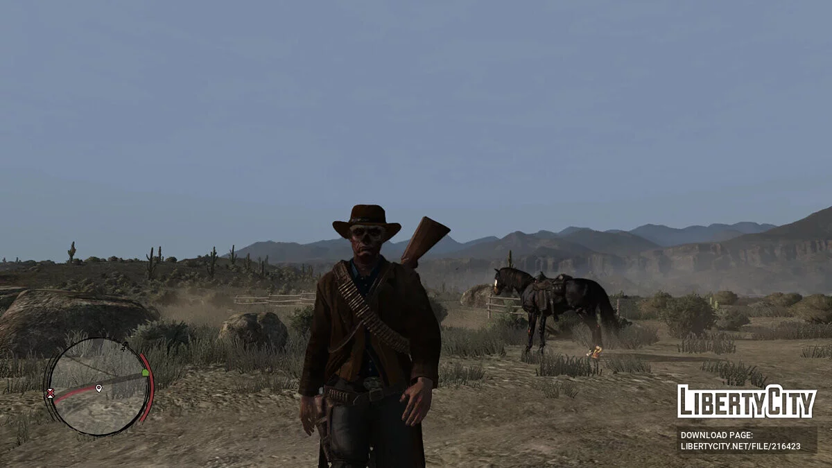 Ґуль з Fallout / Red Dead Redemption