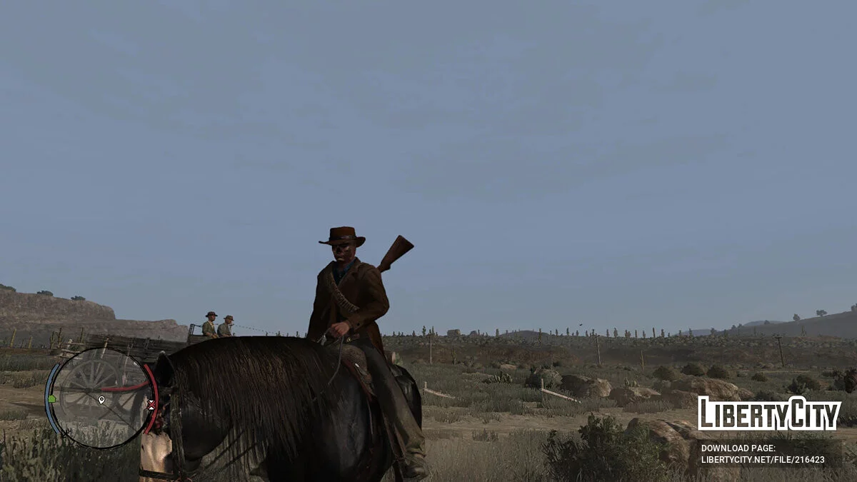 Ґуль з Fallout / Red Dead Redemption
