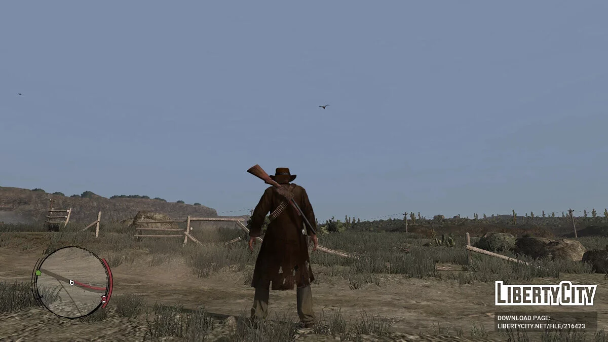 Ґуль з Fallout / Red Dead Redemption