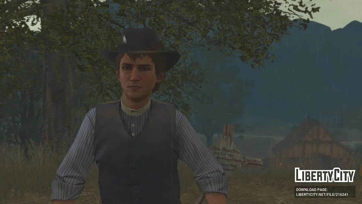 Child Jack Marston from Epilogue / Red Dead Redemption