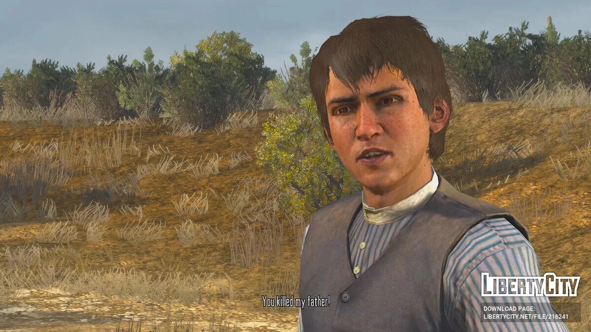 Child Jack Marston from Epilogue / Red Dead Redemption