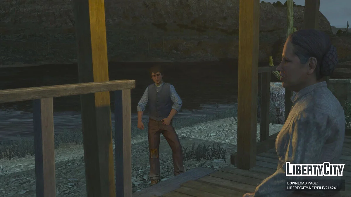 Child Jack Marston from Epilogue / Red Dead Redemption