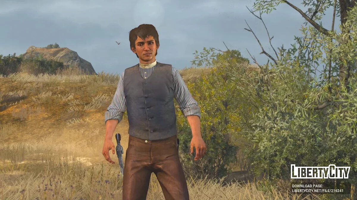 Child Jack Marston from Epilogue / Red Dead Redemption