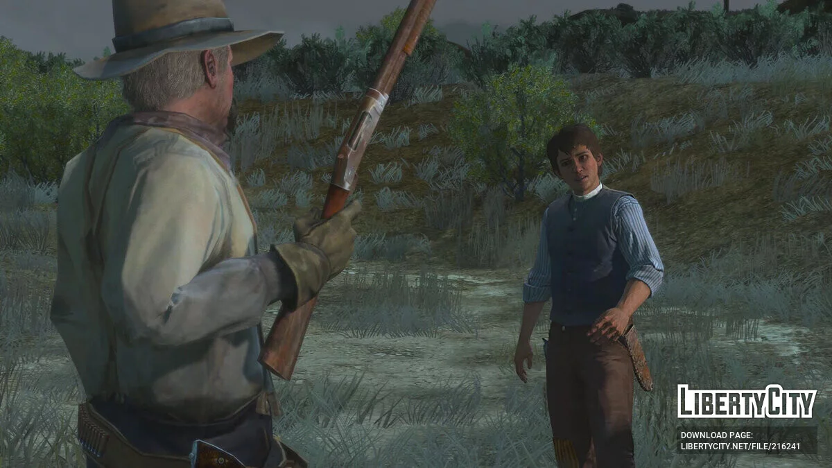 Child Jack Marston from Epilogue / Red Dead Redemption