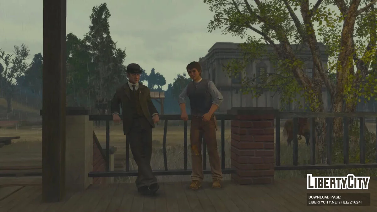Child Jack Marston from Epilogue / Red Dead Redemption