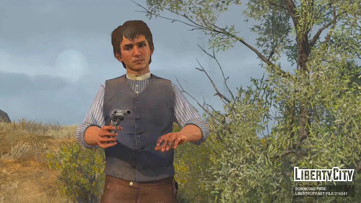 Child Jack Marston from Epilogue / Red Dead Redemption