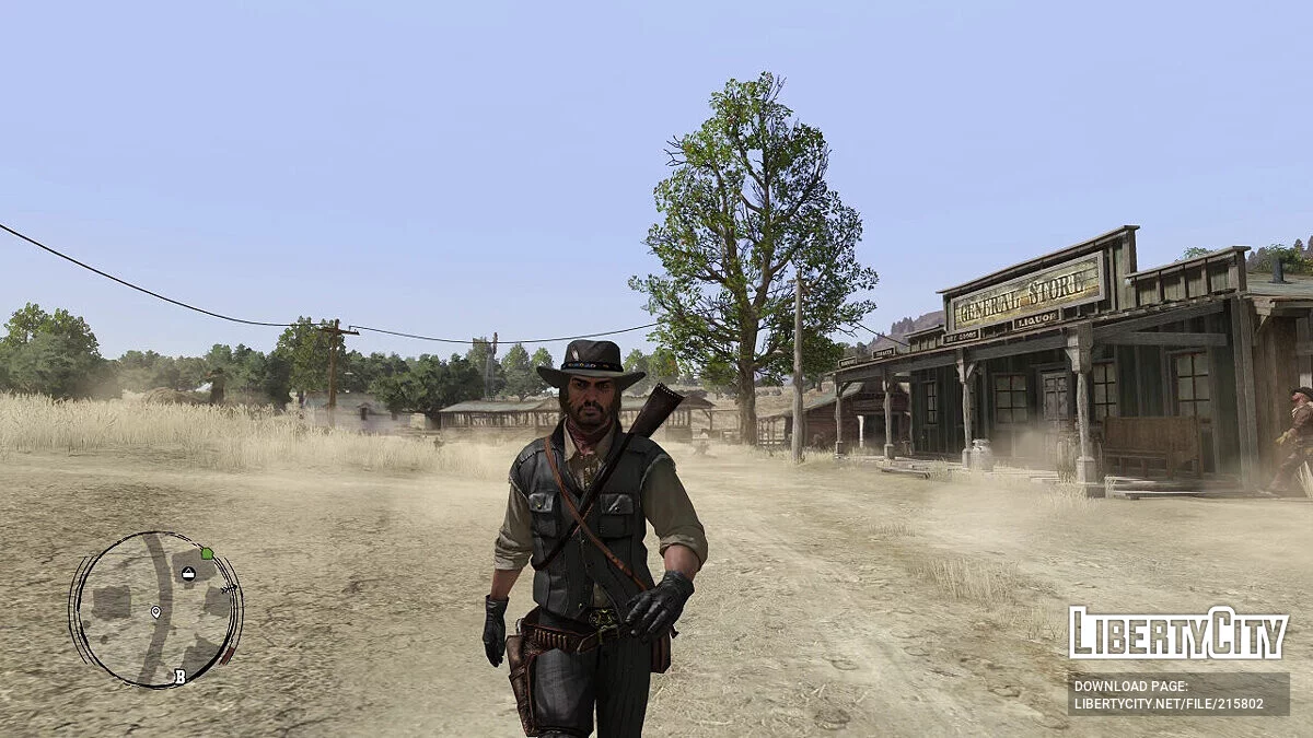John Marston en calidad 4K / Red Dead Redemption