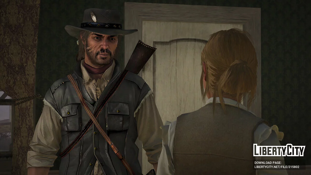 John Marston en calidad 4K / Red Dead Redemption
