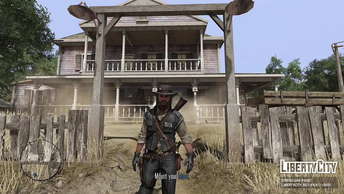 John Marston en calidad 4K / Red Dead Redemption
