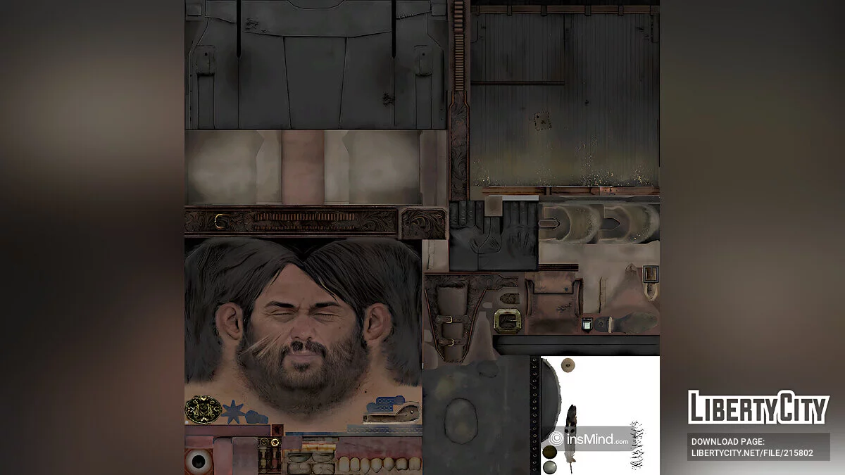 John Marston en calidad 4K / Red Dead Redemption
