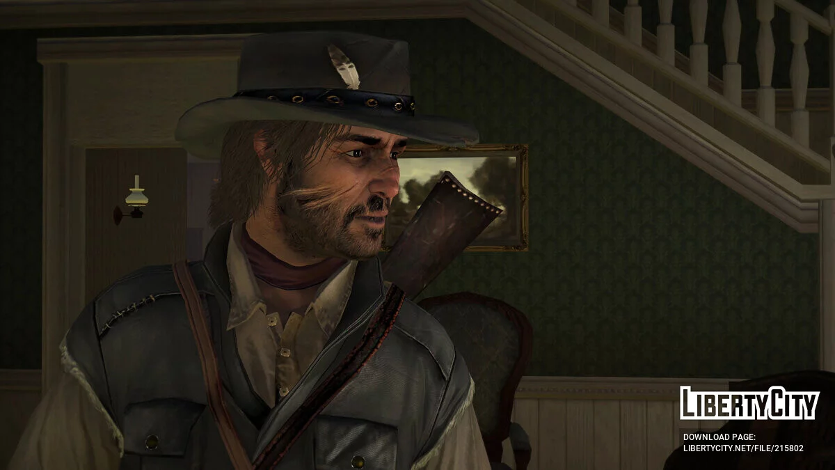 John Marston en calidad 4K / Red Dead Redemption