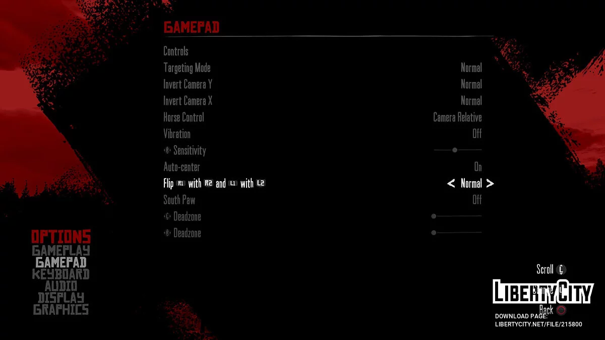 Iconos de sugerencias del mando de PS5 / Red Dead Redemption