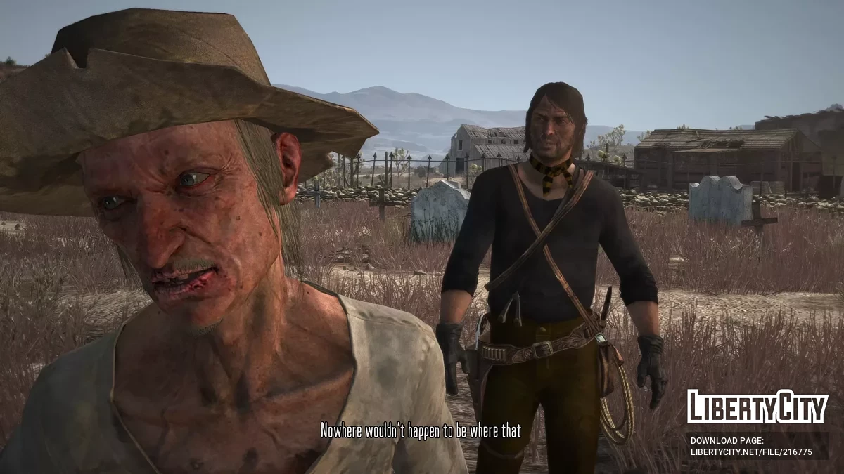 Black-brown Treasure Hunter Suit / Red Dead Redemption