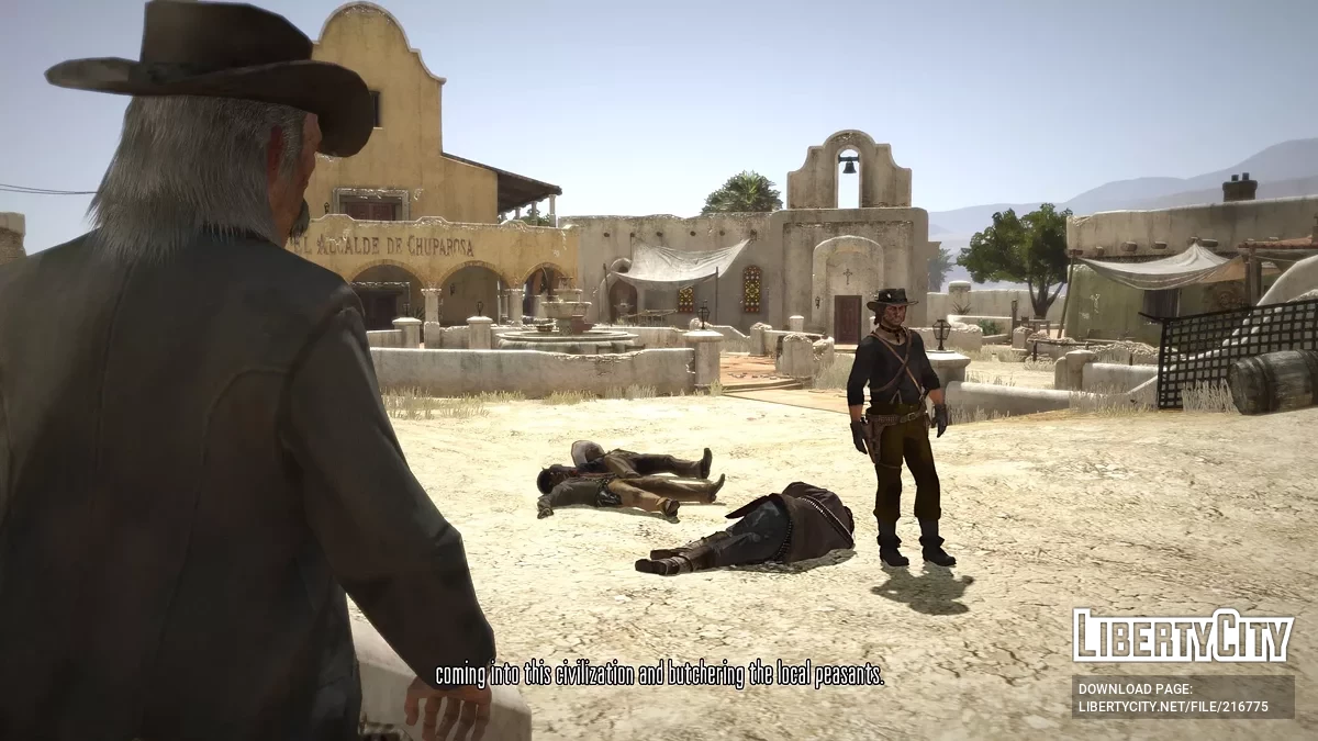 Black-brown Treasure Hunter Suit / Red Dead Redemption