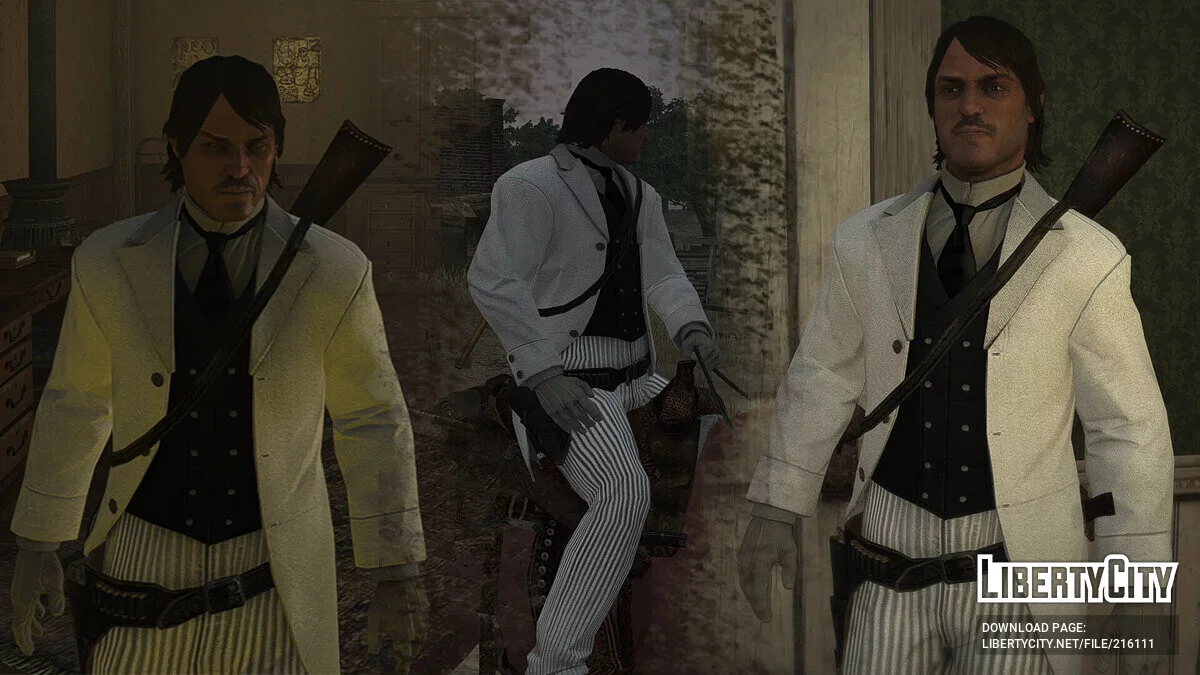 Costume de gentleman propre et soigné / Red Dead Redemption