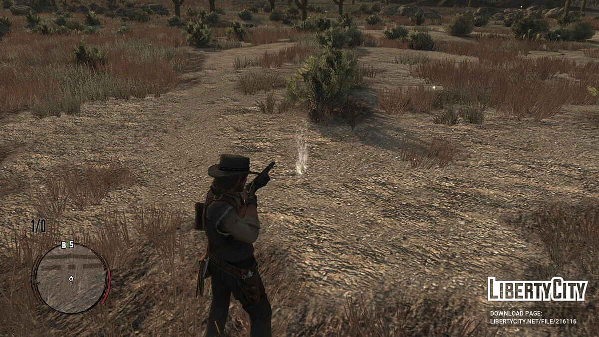 Ajout de flocons de neige et d'éclaboussures d'eau des balles et des explosions / Red Dead Redemption