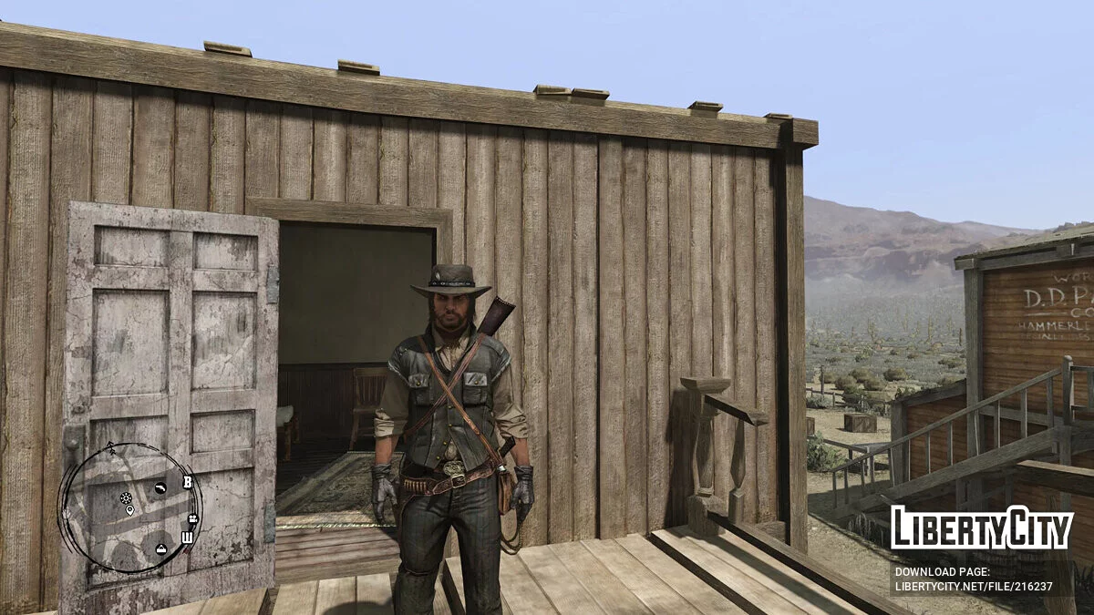 John dari versi beta / Red Dead Redemption
