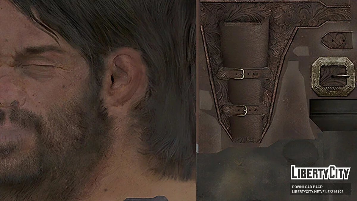 John Marston in 4K / Red Dead Redemption