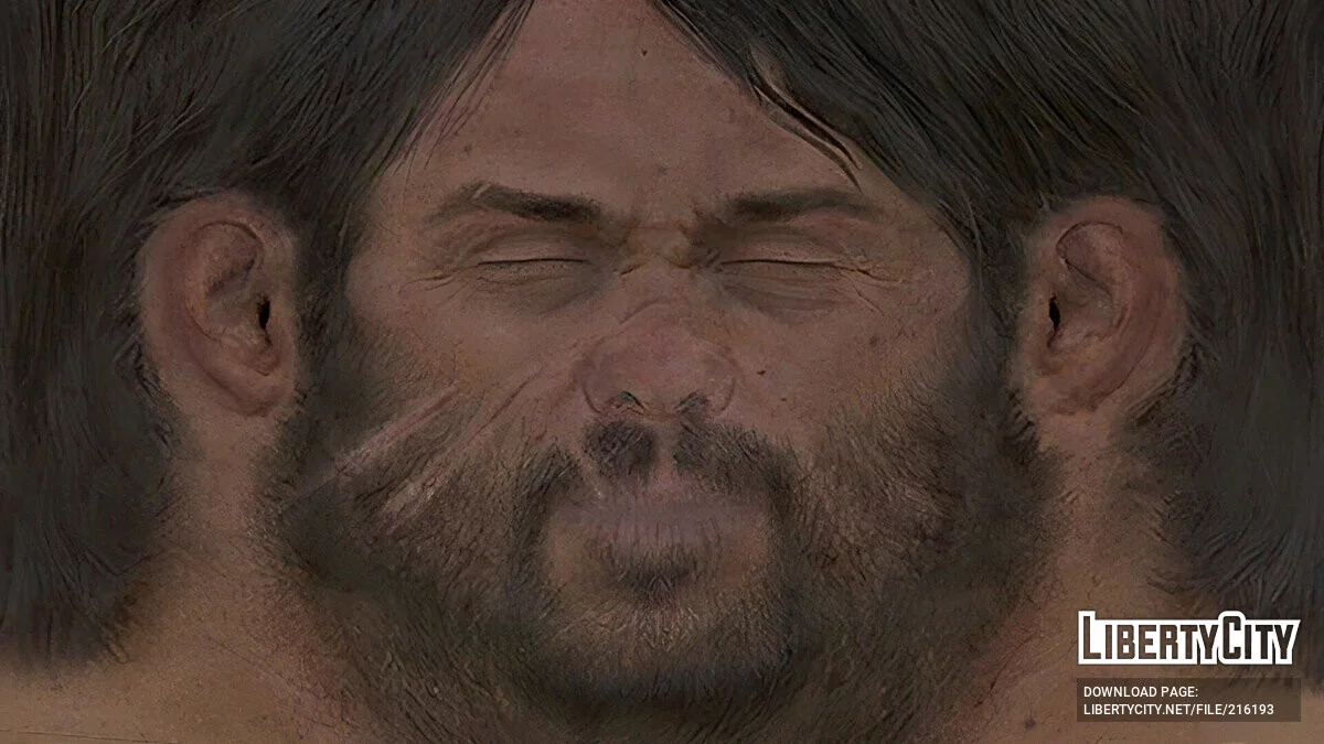 John Marston in 4K / Red Dead Redemption