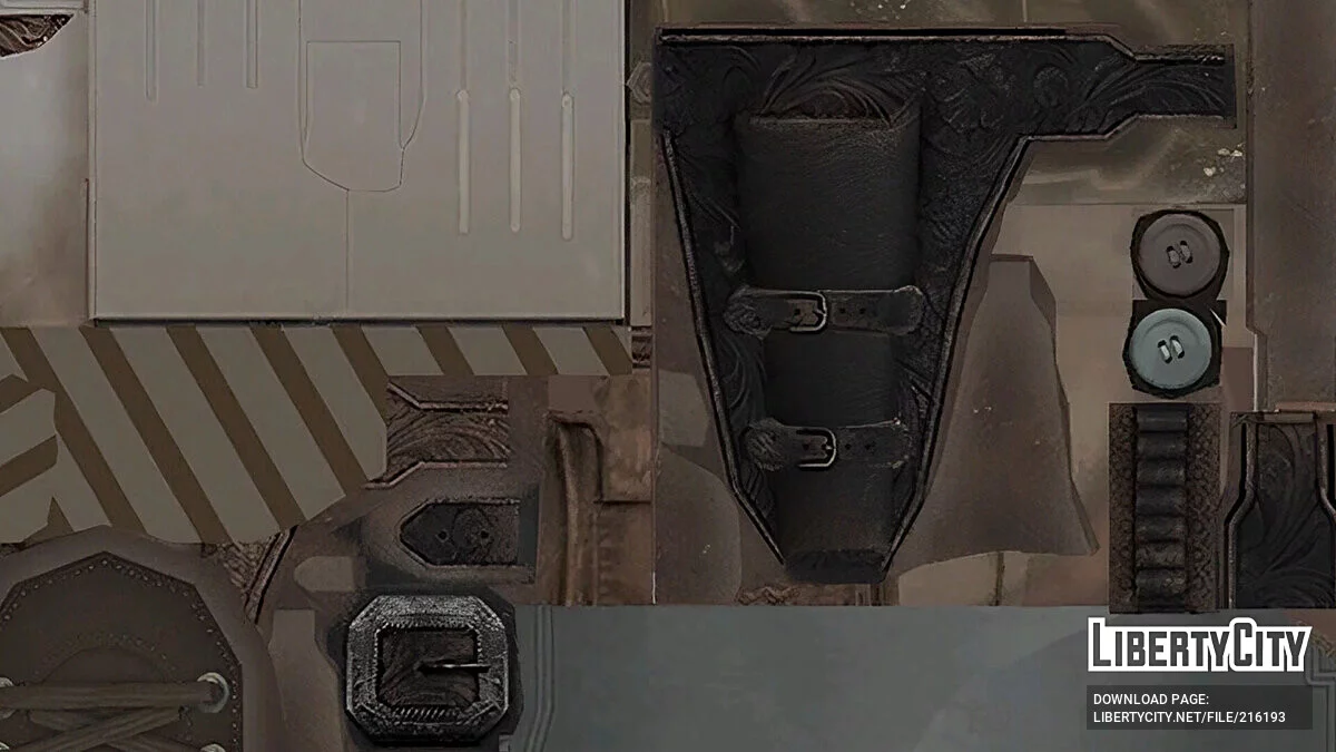 John Marston in 4K / Red Dead Redemption