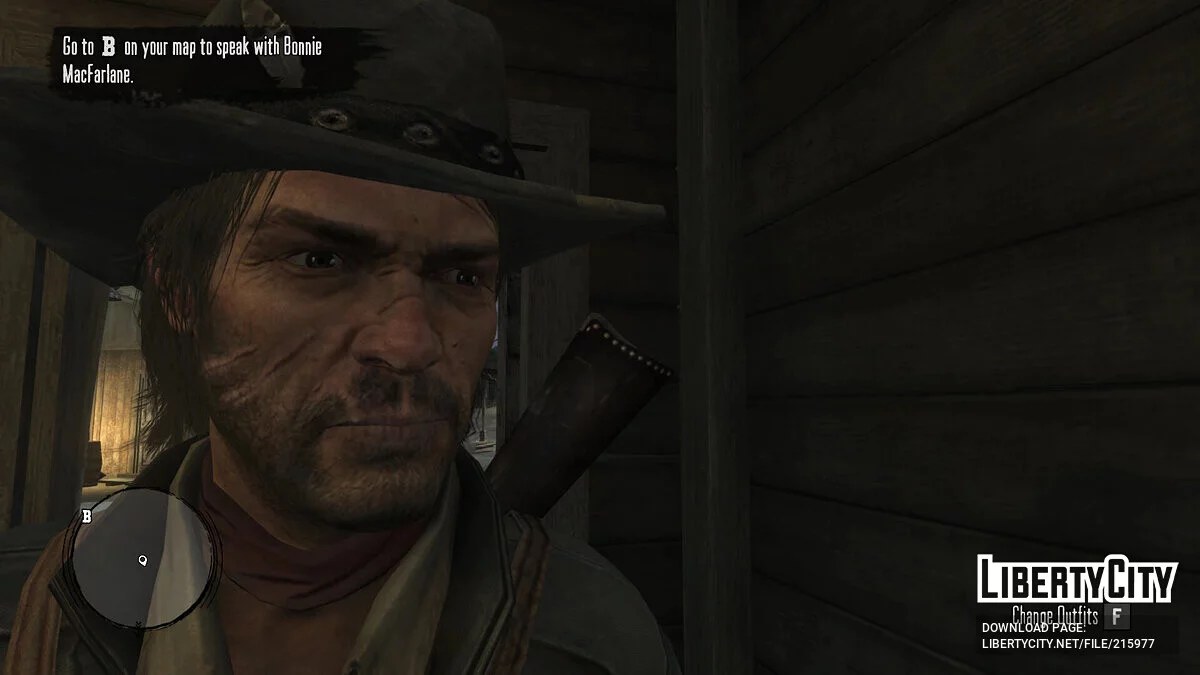 John Marston en alta calidad / Red Dead Redemption