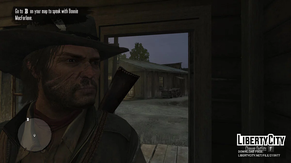 John Marston en alta calidad / Red Dead Redemption