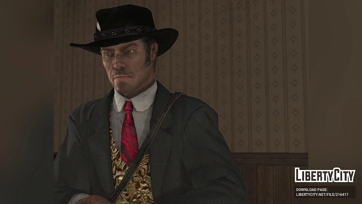 Змінена зовнішність Джона / Red Dead Redemption