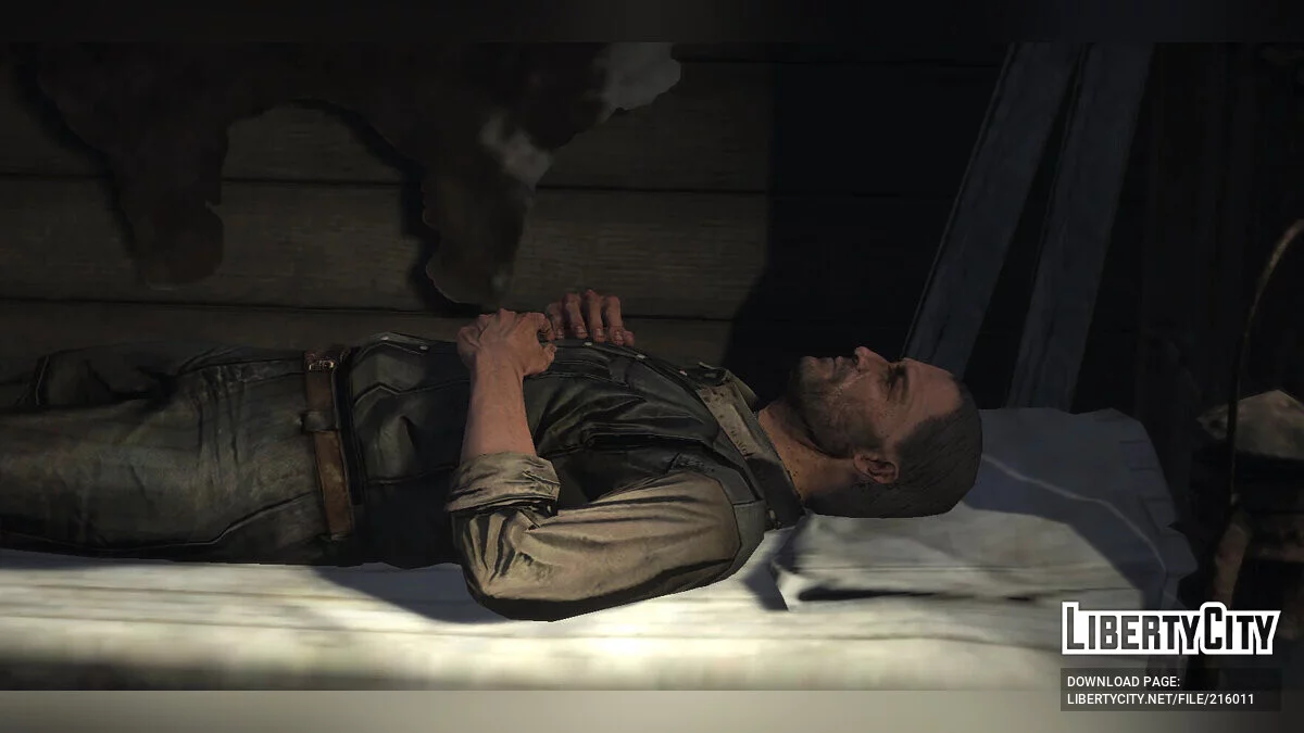 Pelo corto para John Marston / Red Dead Redemption