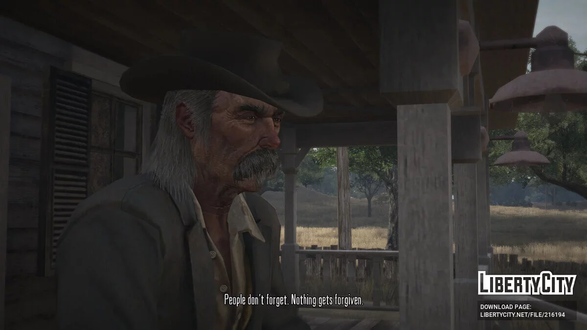 Landon Ricketts / Red Dead Redemption