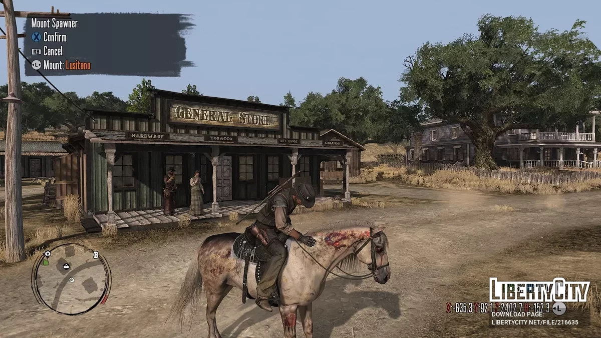 Mythical Horses / Red Dead Redemption