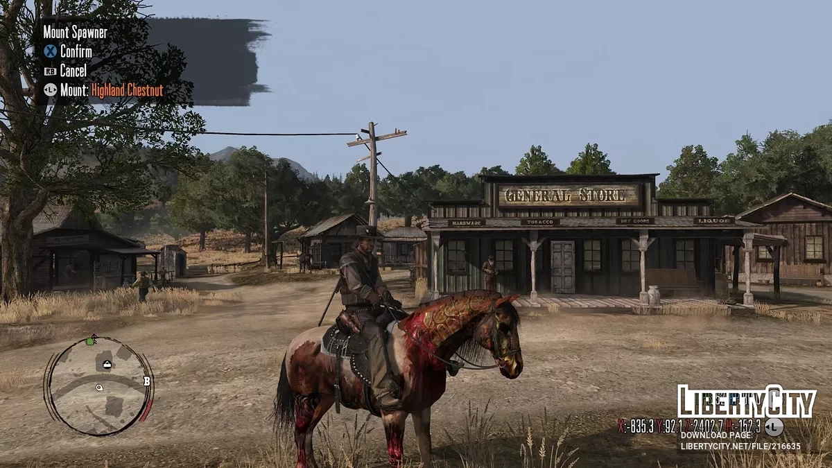 Mythical Horses / Red Dead Redemption