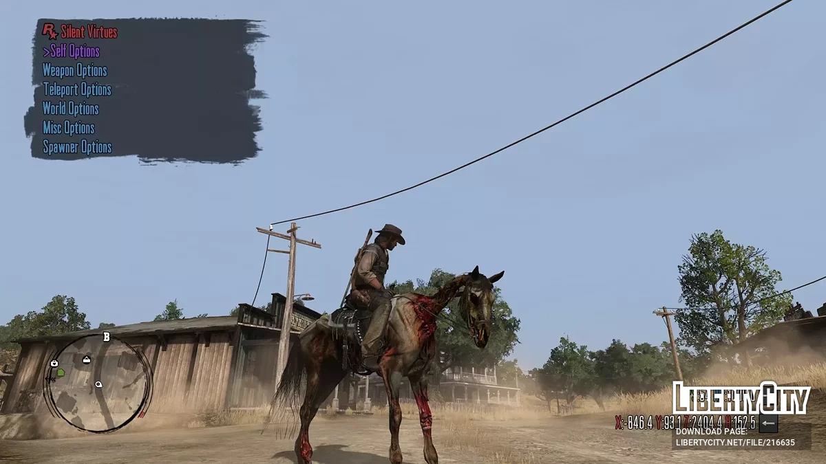Mythical Horses / Red Dead Redemption