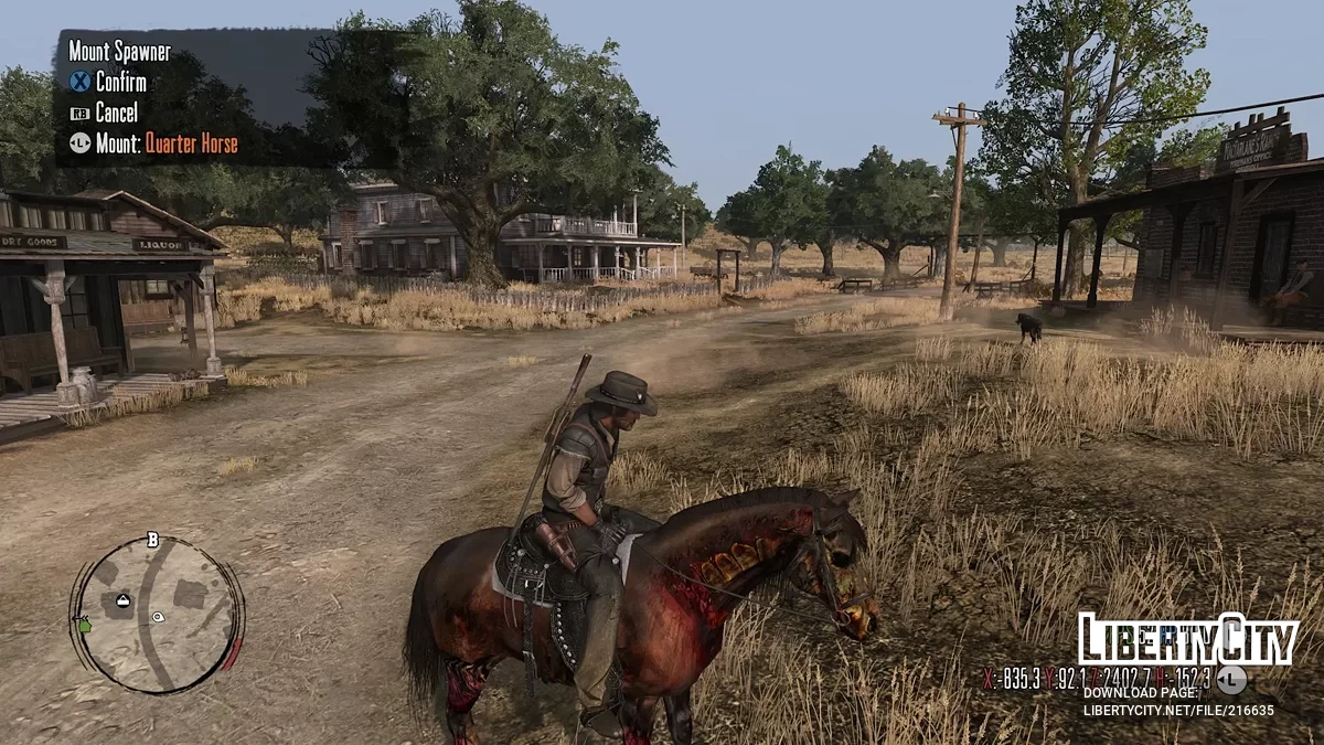 Mythical Horses / Red Dead Redemption