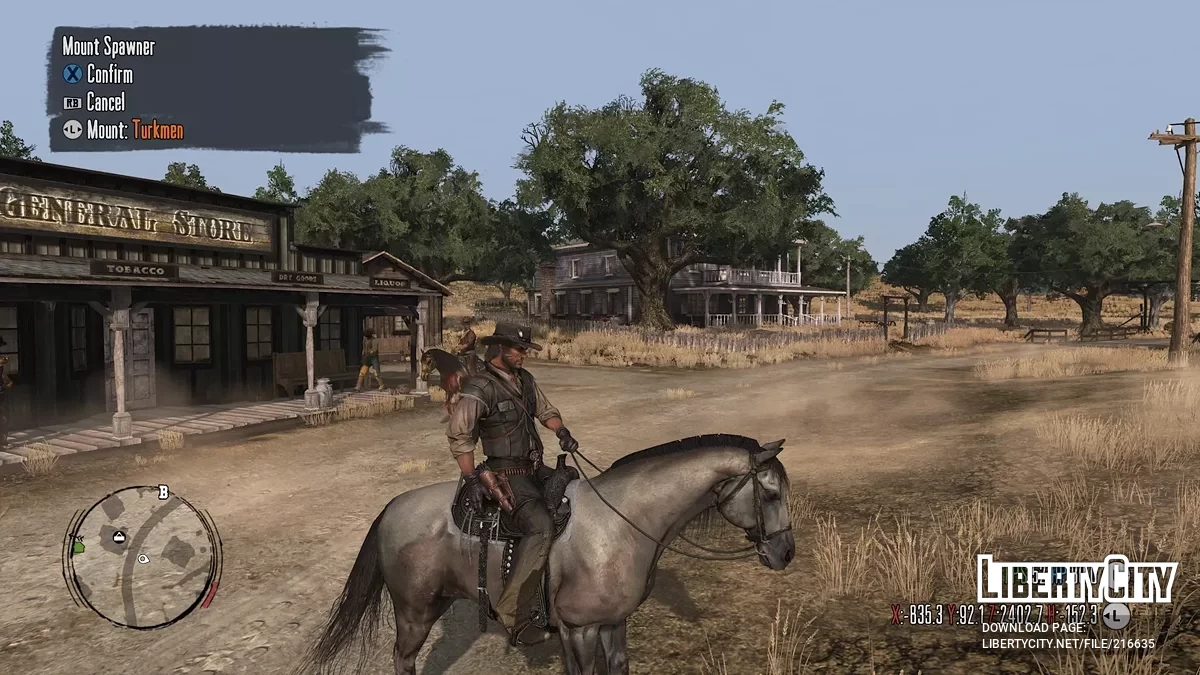 Mythical Horses / Red Dead Redemption