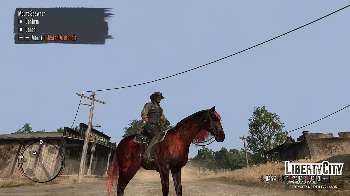 Mythical Horses / Red Dead Redemption