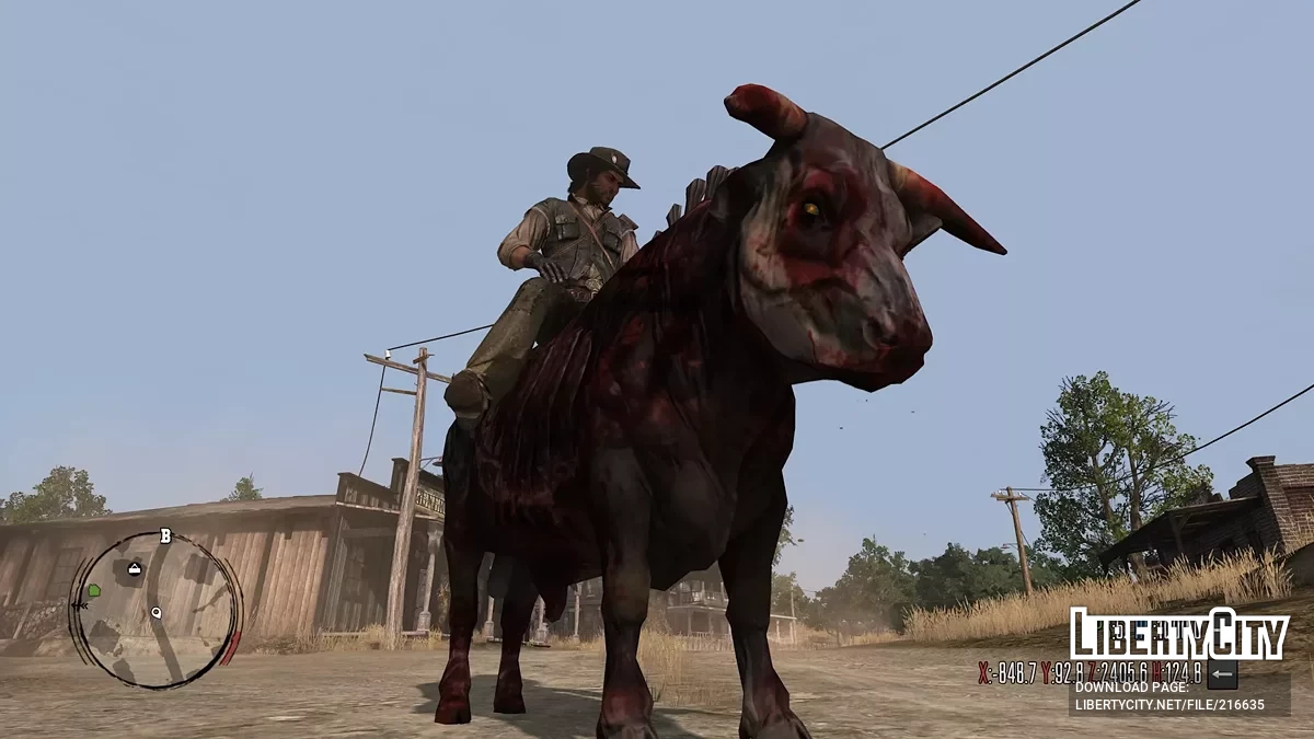 Mythical Horses / Red Dead Redemption