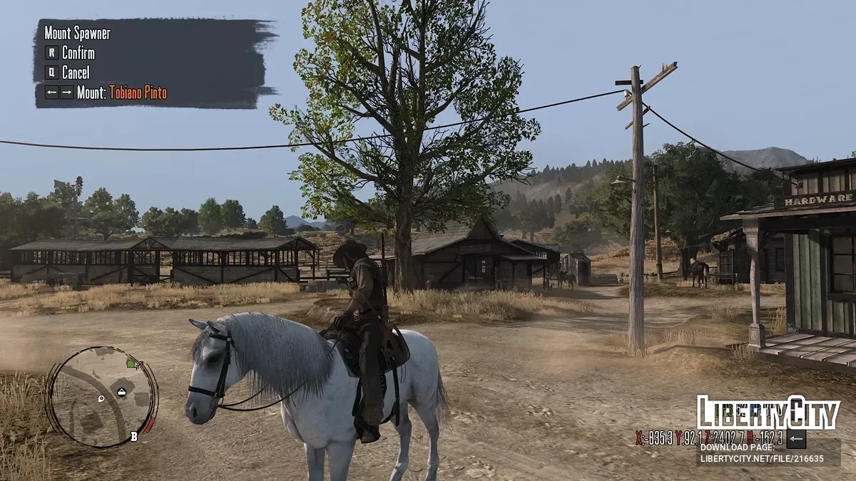 Mythical Horses / Red Dead Redemption