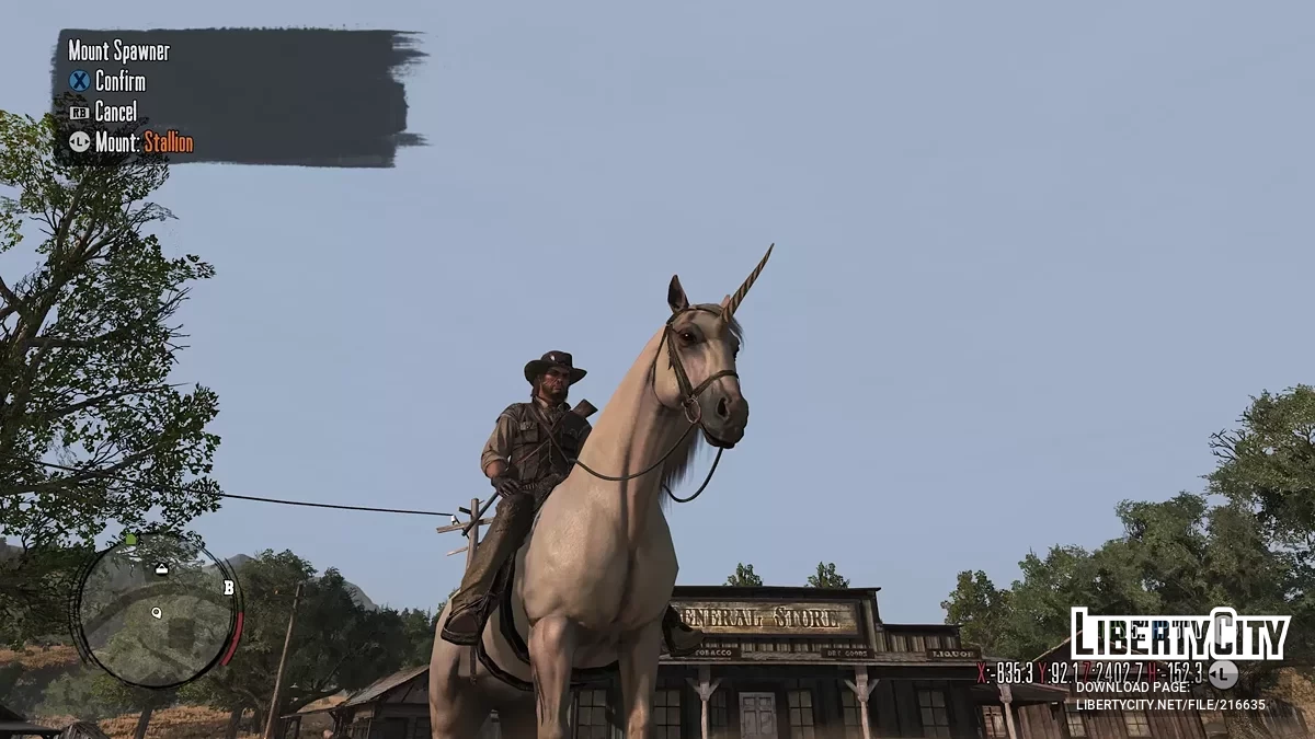 Mythical Horses / Red Dead Redemption