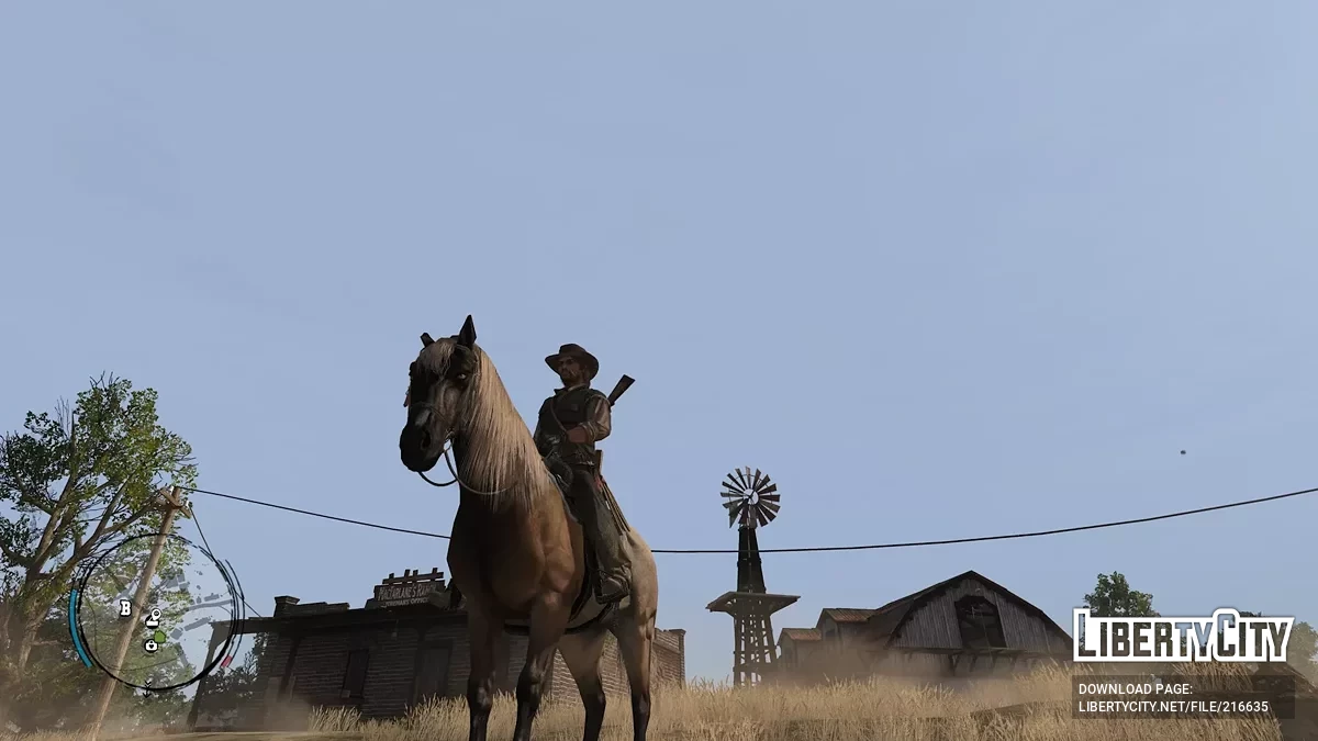Mythical Horses / Red Dead Redemption
