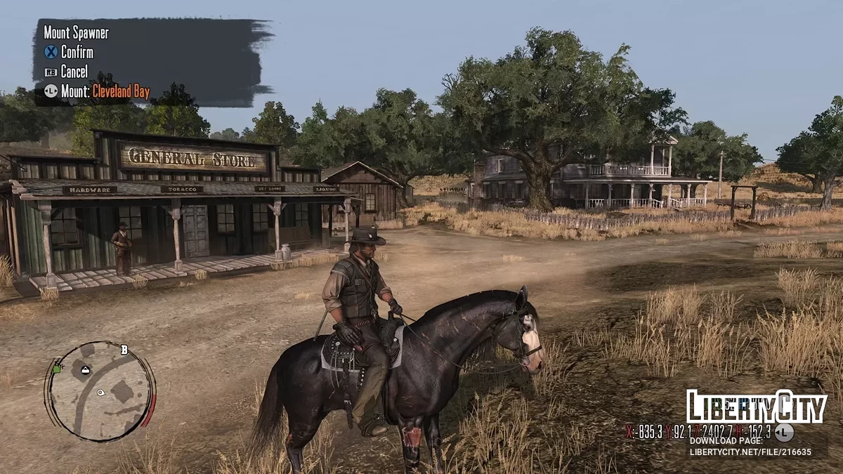 Mythical Horses / Red Dead Redemption