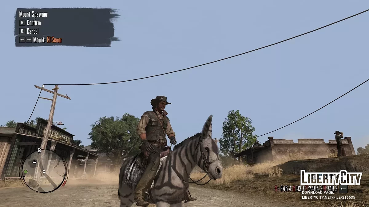 Mythical Horses / Red Dead Redemption
