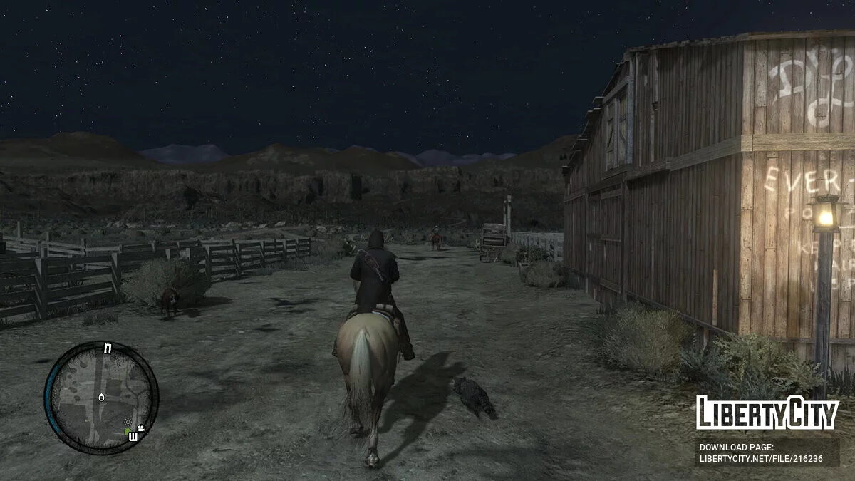 Mini-mapa al estilo GTA 4 TLAD / Red Dead Redemption