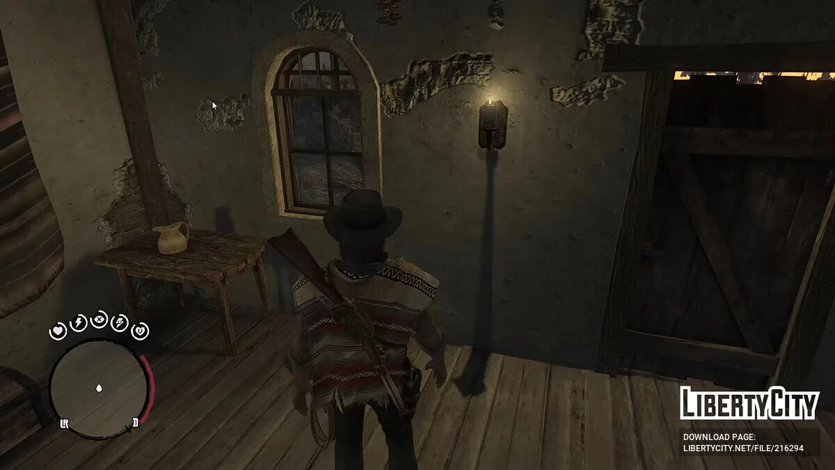 Mini-carte de style RDR2 V2 / Red Dead Redemption