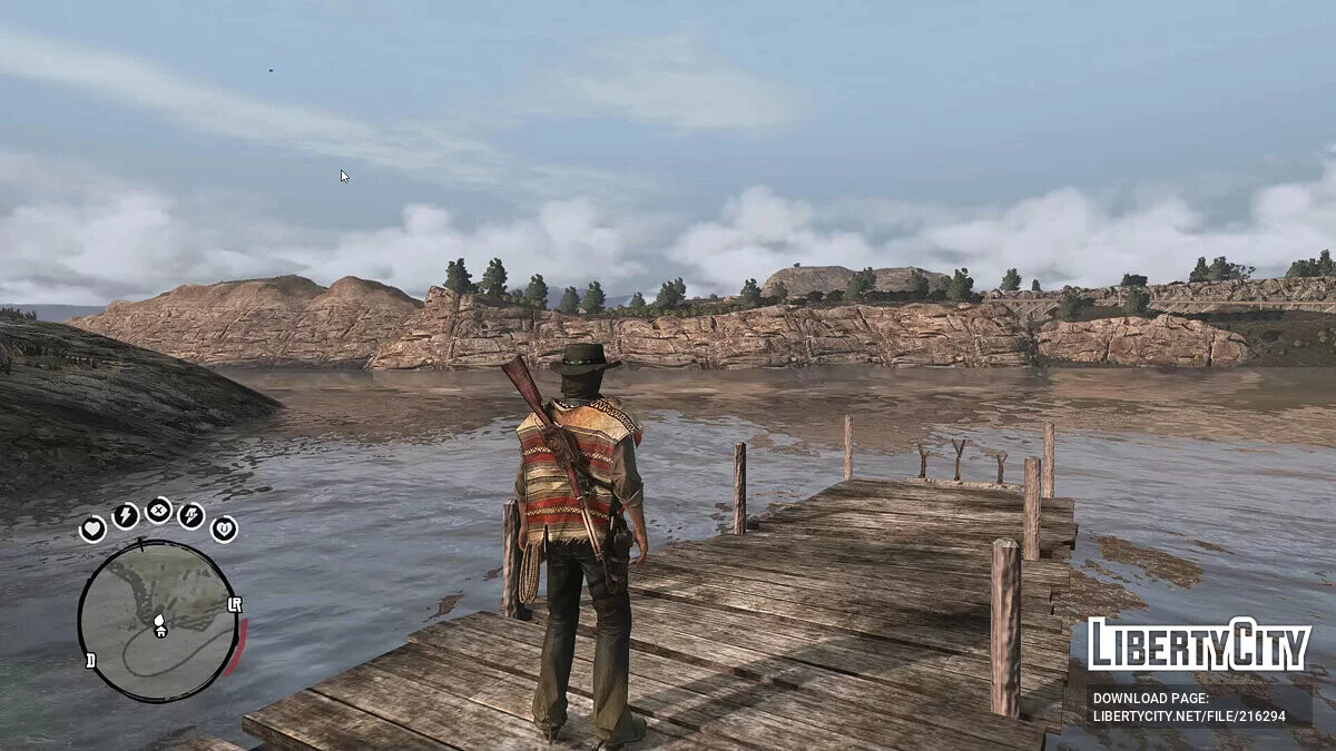 Mini-carte de style RDR2 V2 / Red Dead Redemption